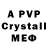 APVP мука CrazyLabs